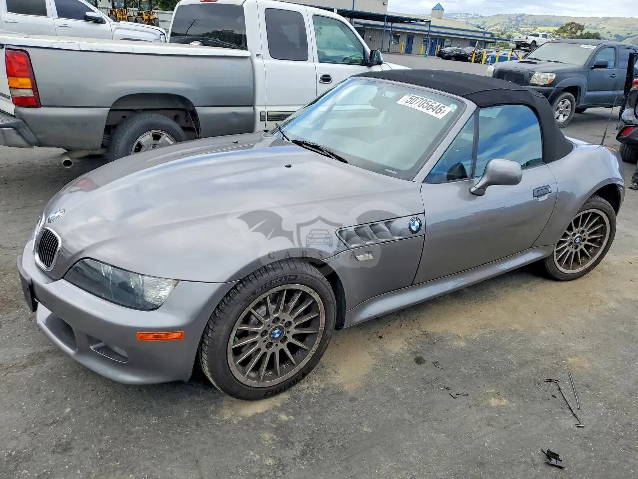 BMW Z3 3.0L 6 2002