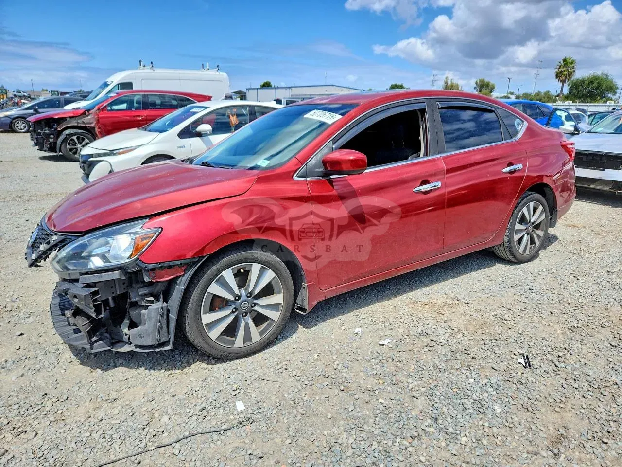 Nissan Sentra 1.8L 4 2019