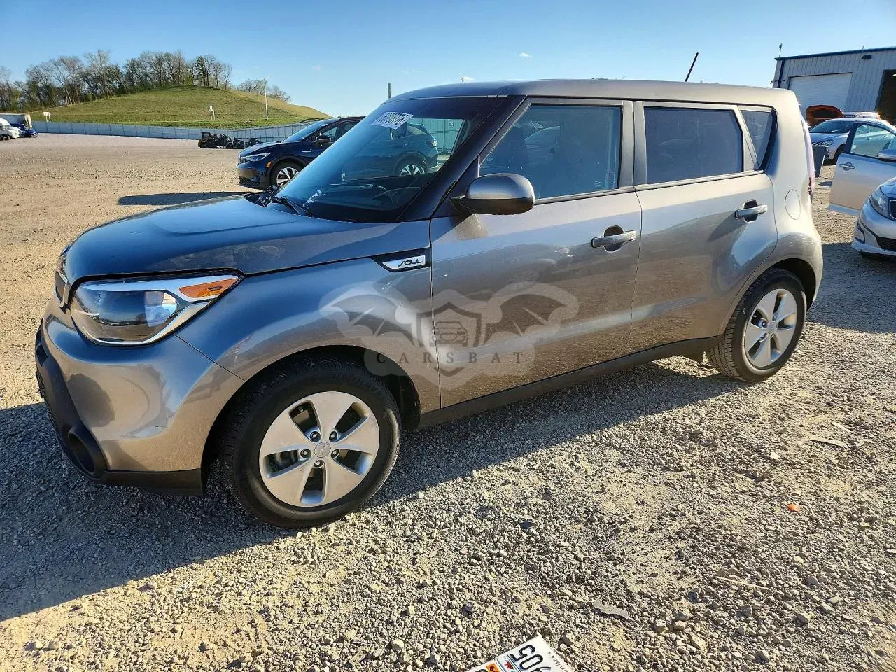 Kia Soul 1.6L 4 2016