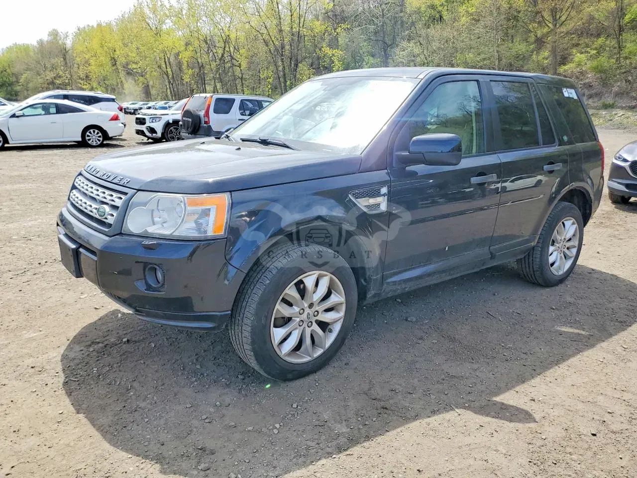 Land Rover Freelander 3.2L 6 2011