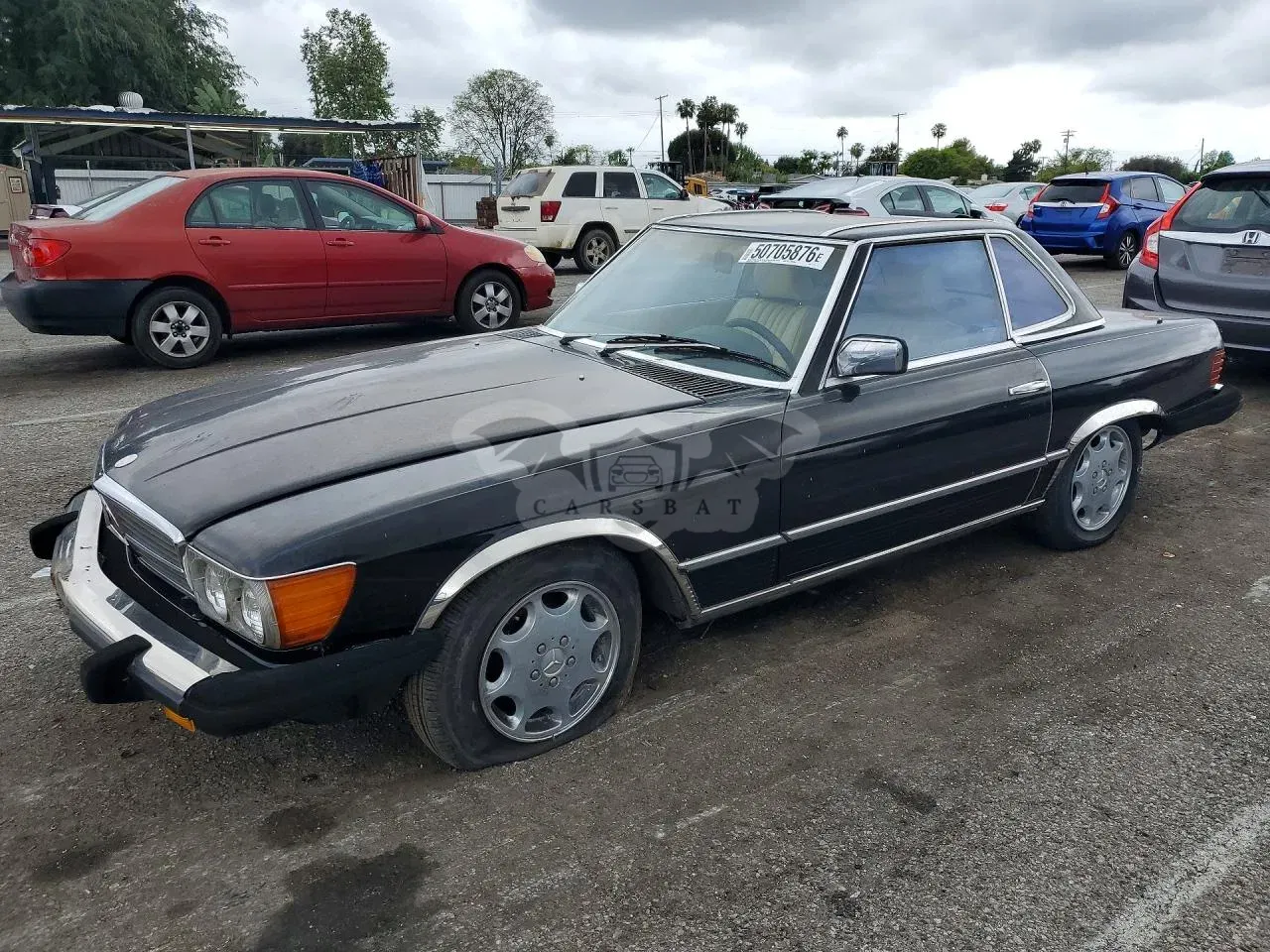 Mercedes-Benz 380 3.8L 8 1985