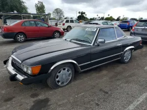 Mercedes-Benz 380 3.8L 8 1985