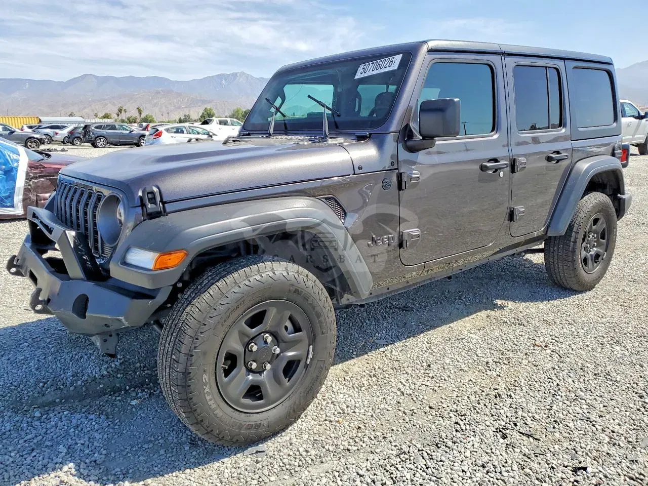 Jeep Wrangler 3.6L 6 2025