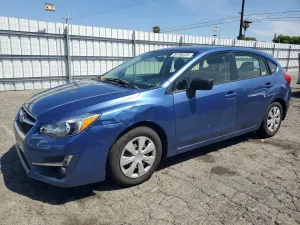Subaru Impreza 2.0L 4 2015