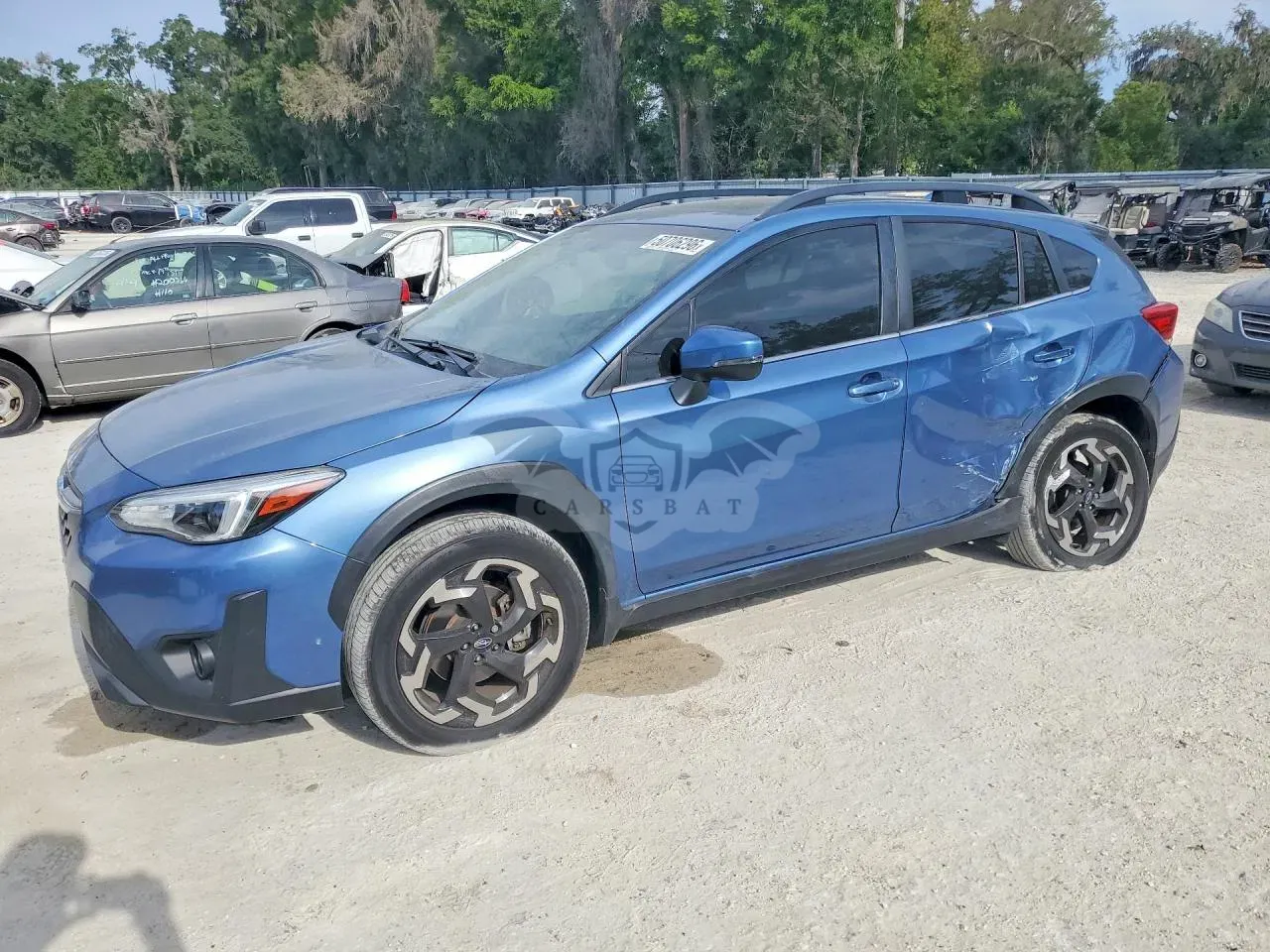 Subaru Crosstrek 2.5L 4 2021
