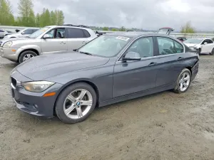 BMW 3 Series 2.0L 4 2015