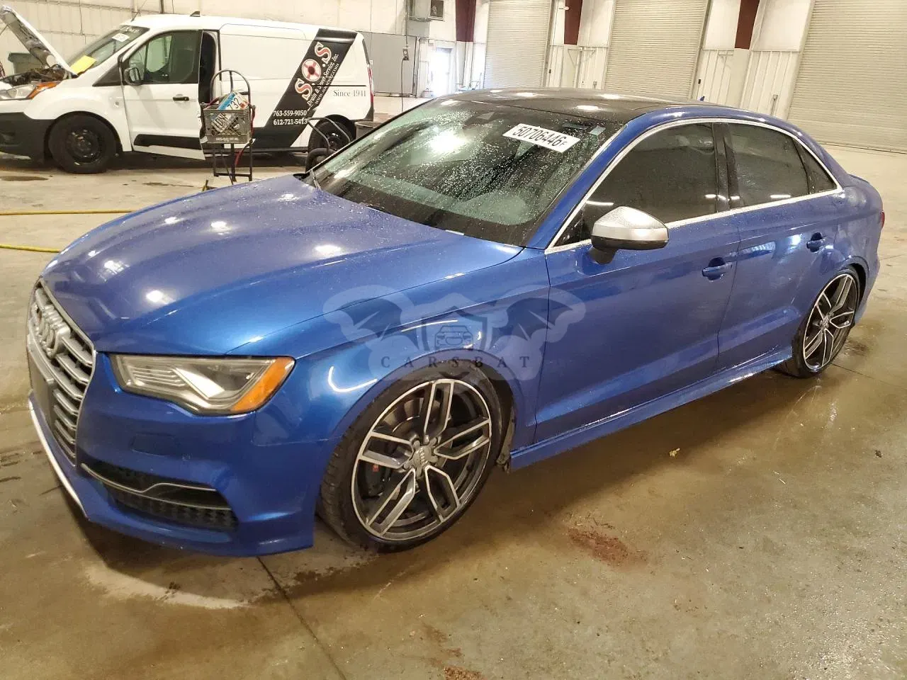 Audi S3 2.0L 4 2016