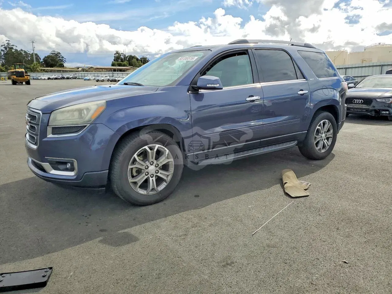 GMC Acadia 3.6L 6 2014