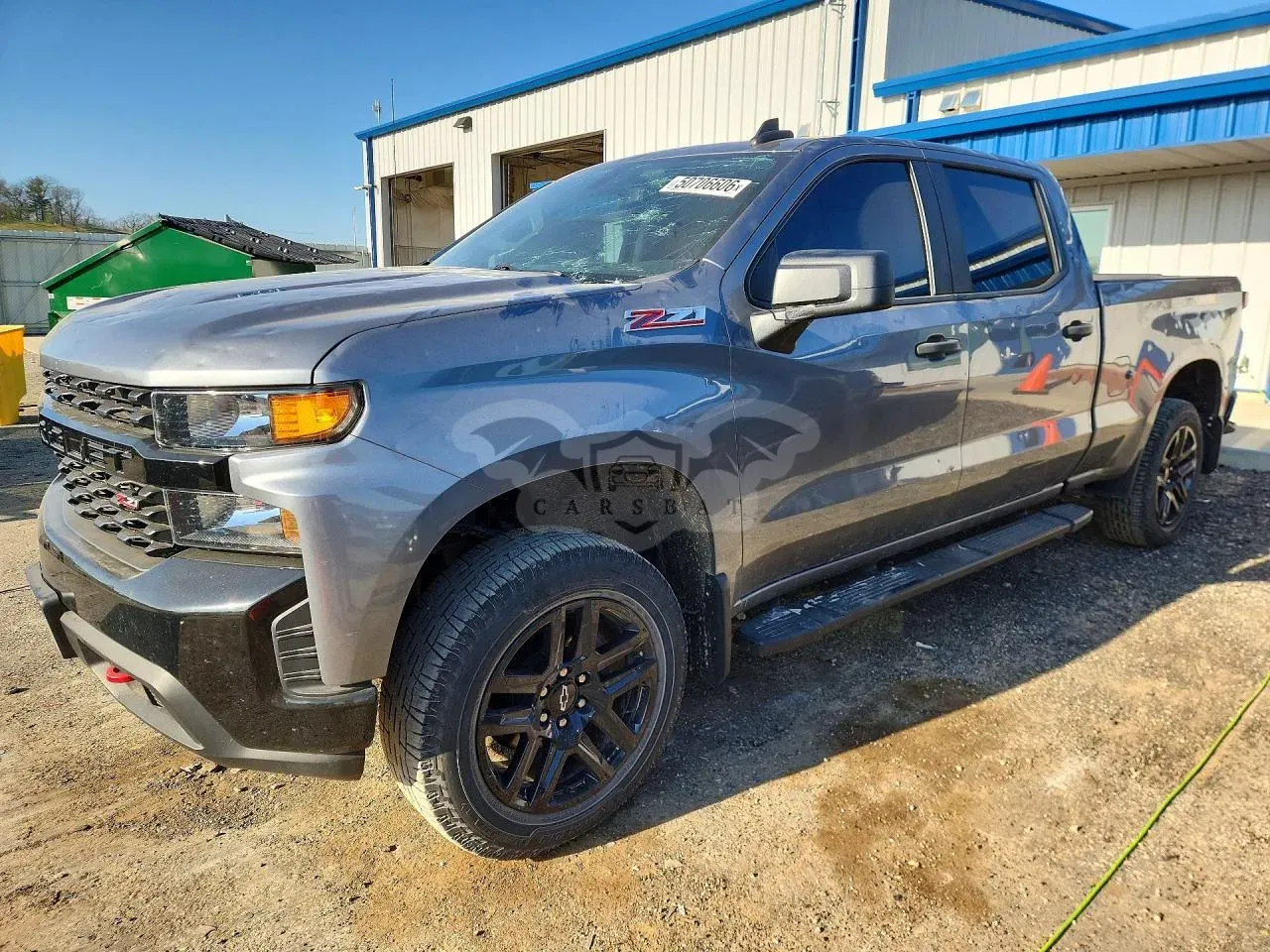 Chevrolet Silverado 1500 6.2L 8 2021