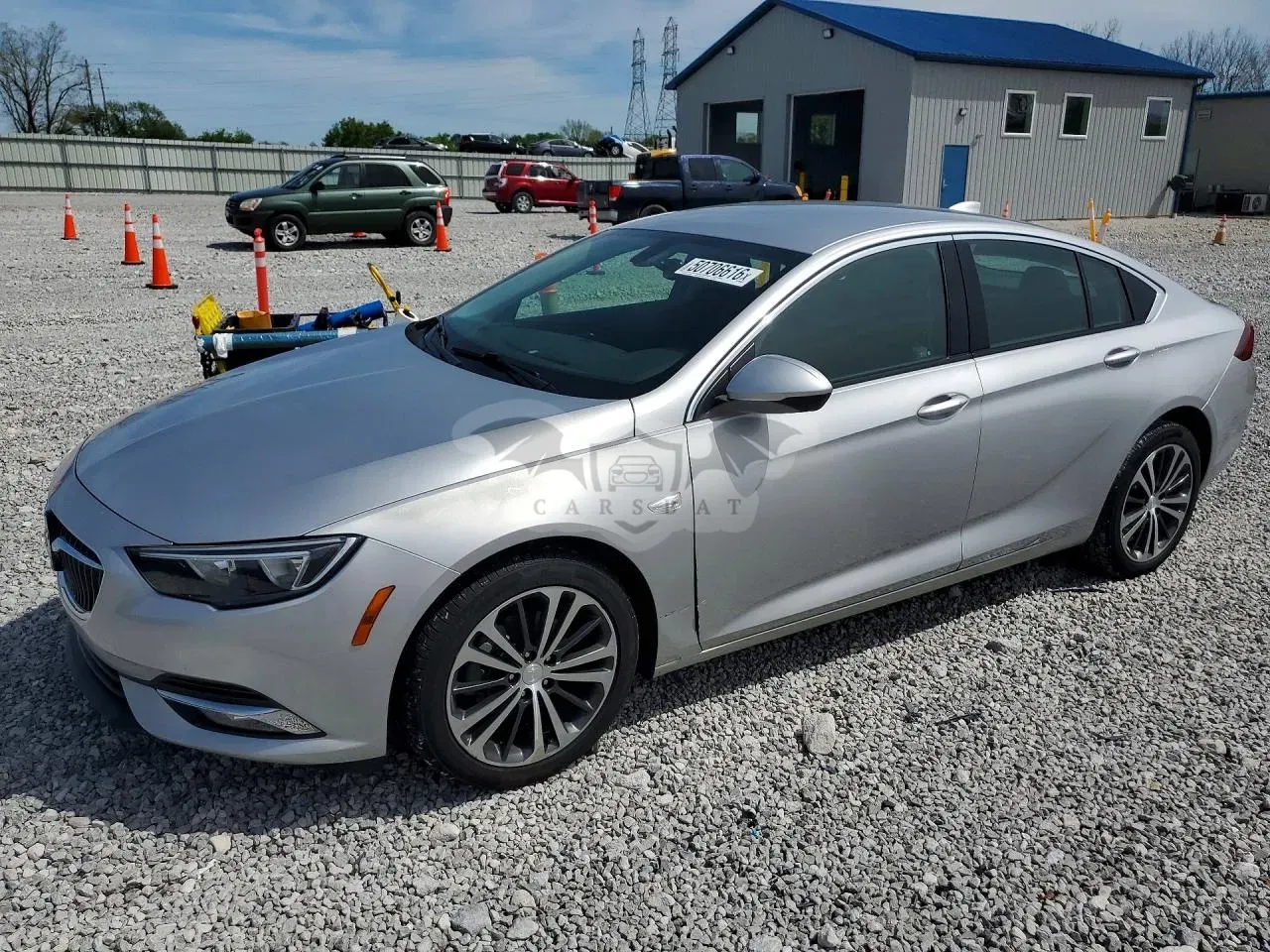 Buick Regal 2.0L 4 2019