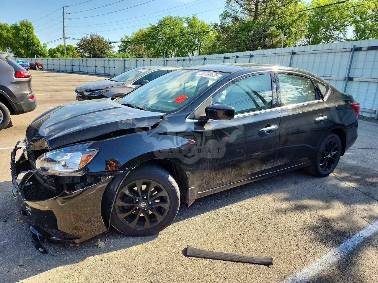Nissan Sentra 1.8L 4 2018