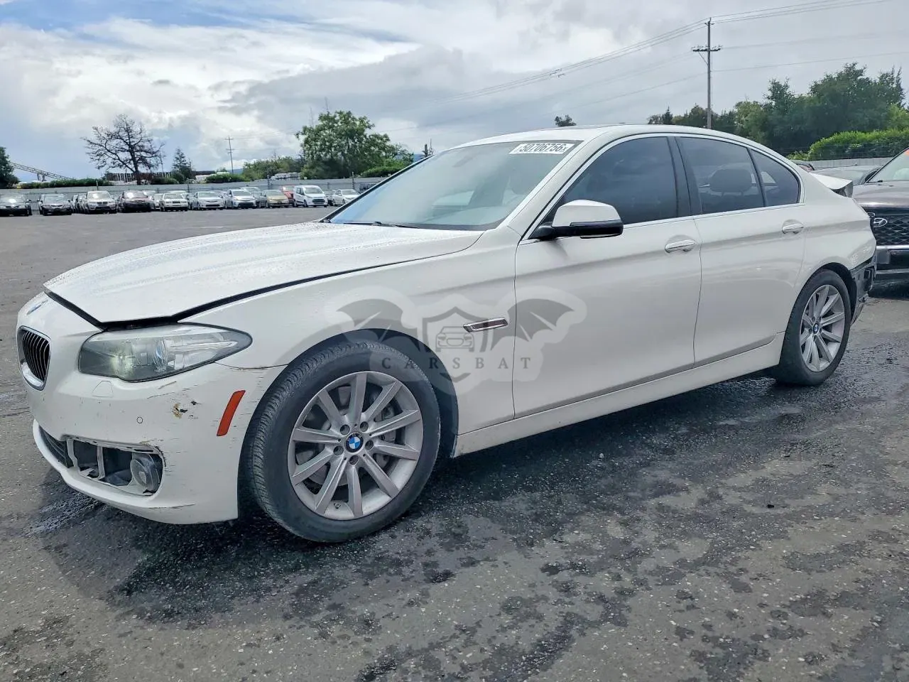 BMW 5 Series 3.0L 6 2015