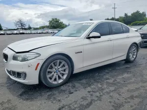 BMW 5 Series 3.0L 6 2015