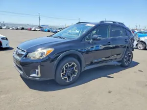 Subaru Crosstrek 2.0L 4 2017