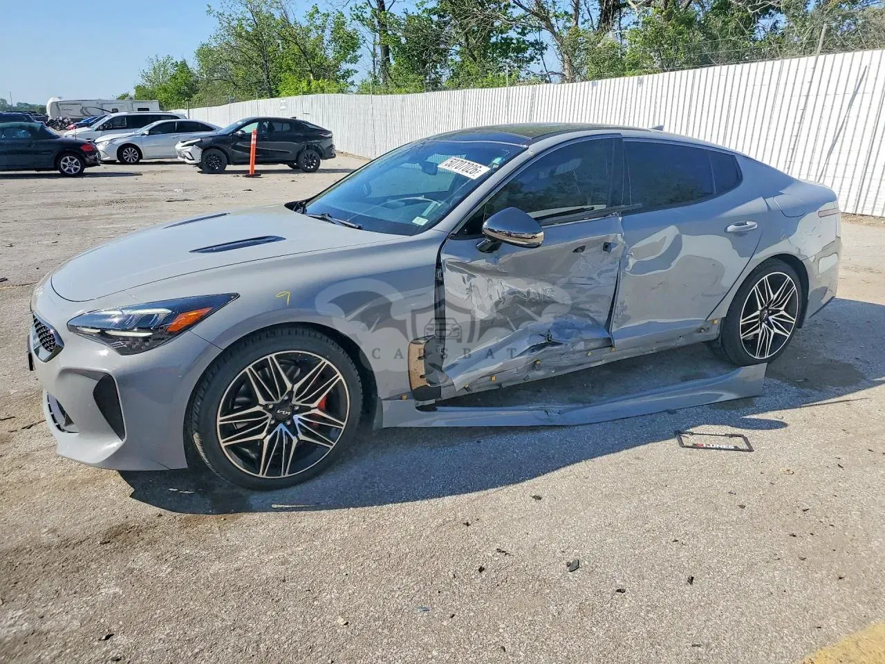 Kia Stinger 3.3L 6 2022