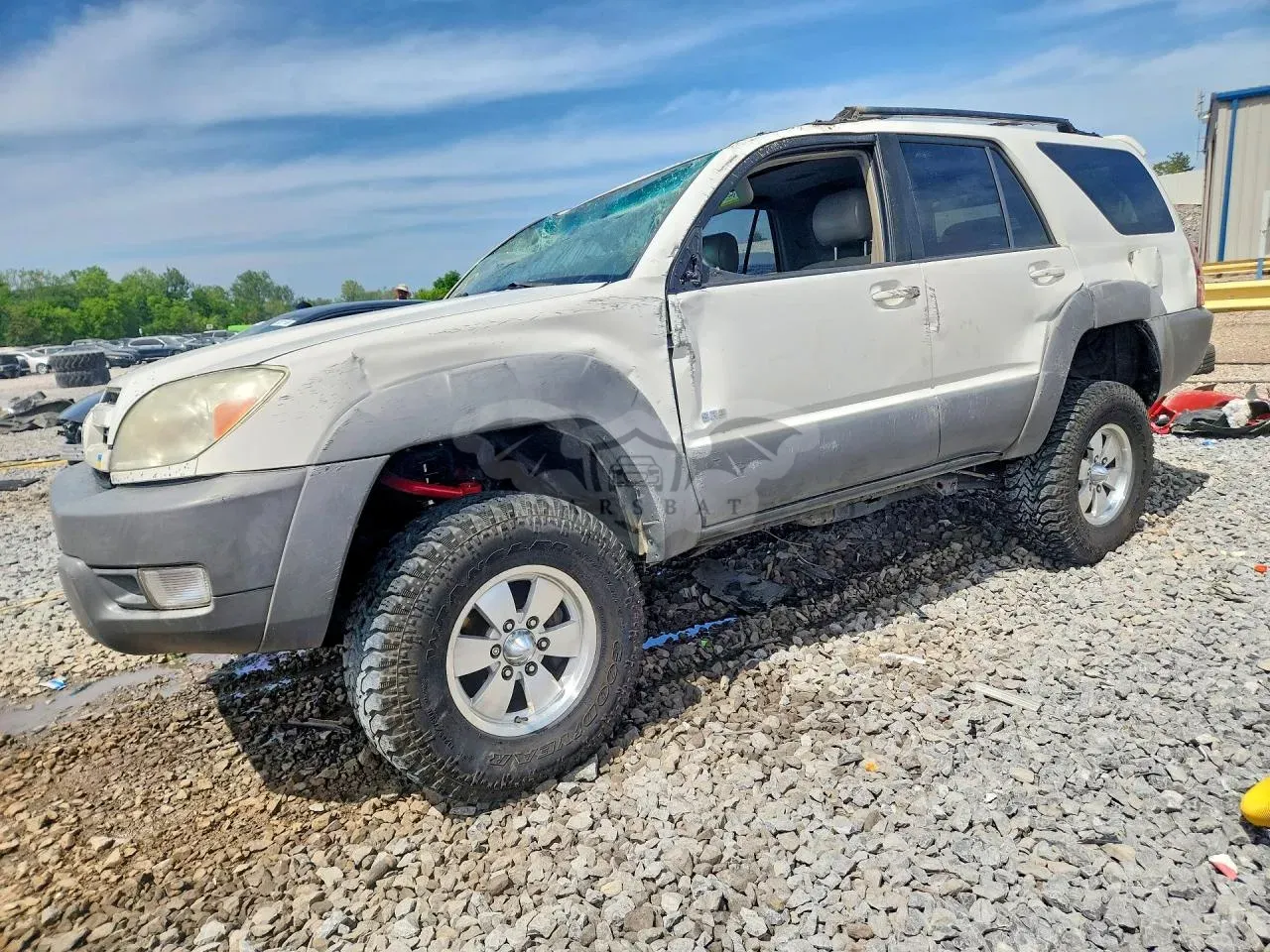 Toyota 4Runner 4.7L 8 2003