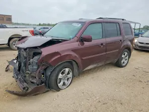 Honda Pilot 3.5L 6 2012