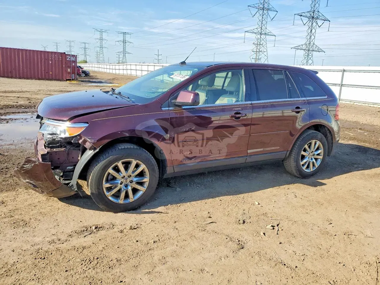 Ford Edge 3.5L 6 2011
