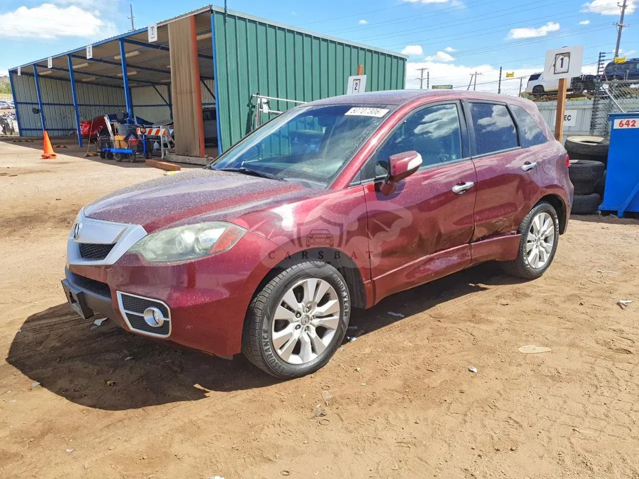 Acura RDX 2.3L 4 2011