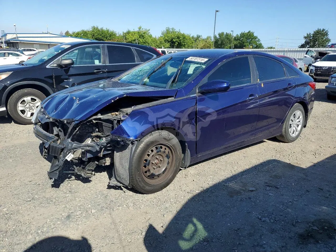 Hyundai Sonata 2.4L 4 2013