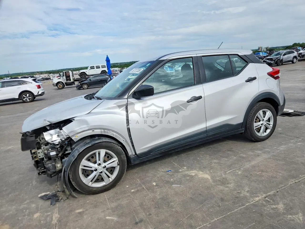 Nissan Kicks 1.6L 4 2020