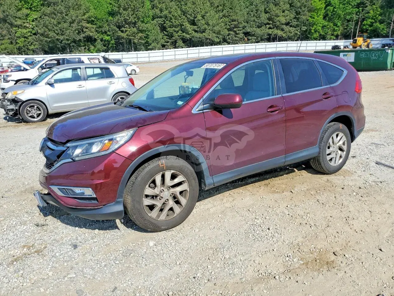 Honda CR-V 2.4L 4 2015
