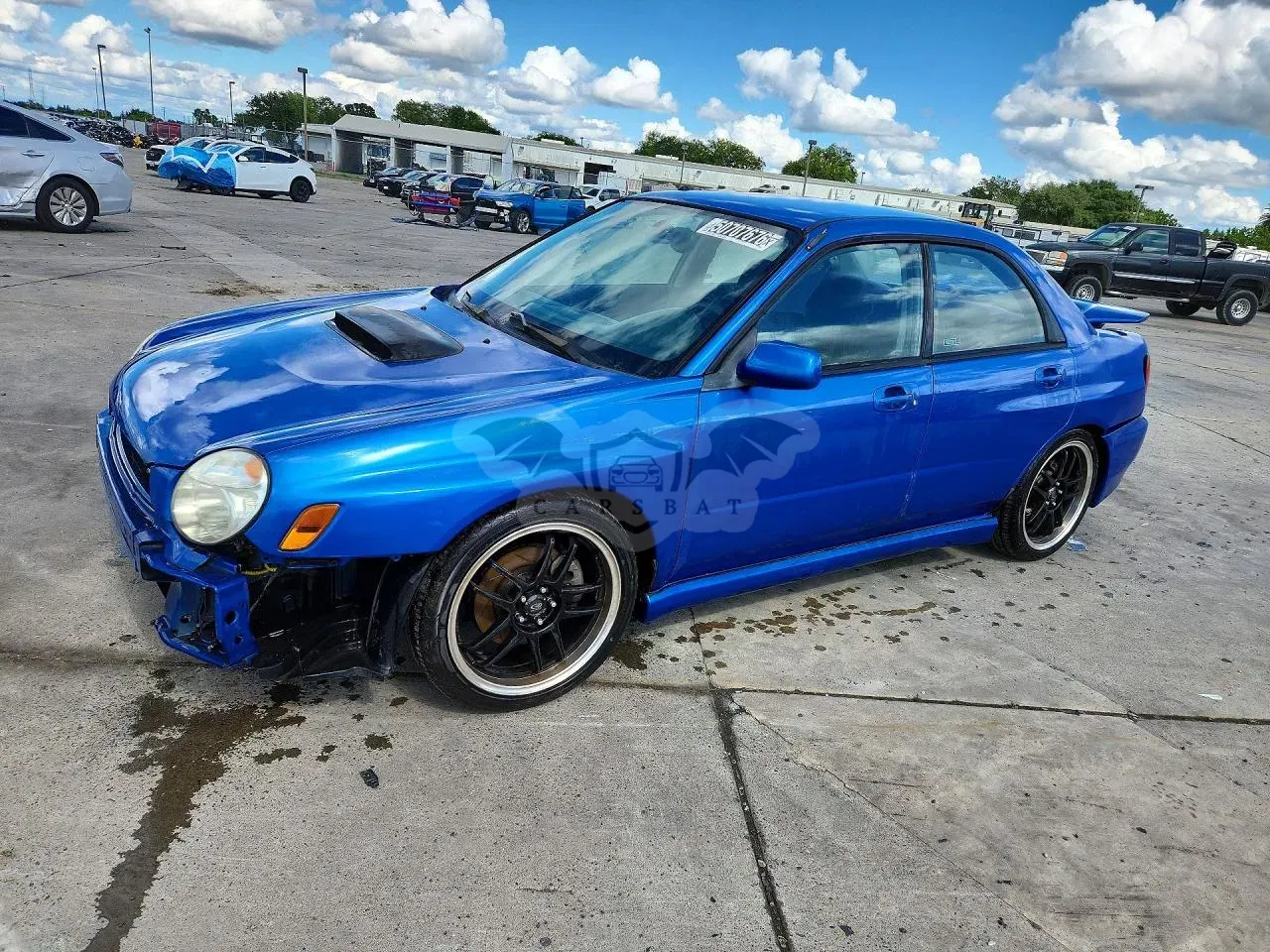 Subaru Impreza 2.0L 4 2002