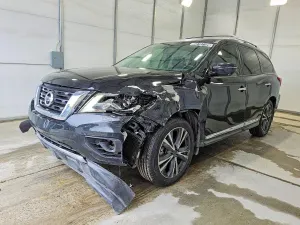 Nissan Pathfinder 3.5L 6 2018
