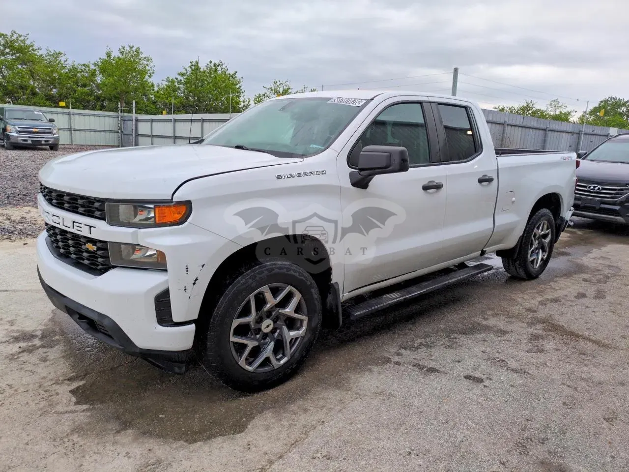 Chevrolet Silverado 1500 5.3L 8 2020