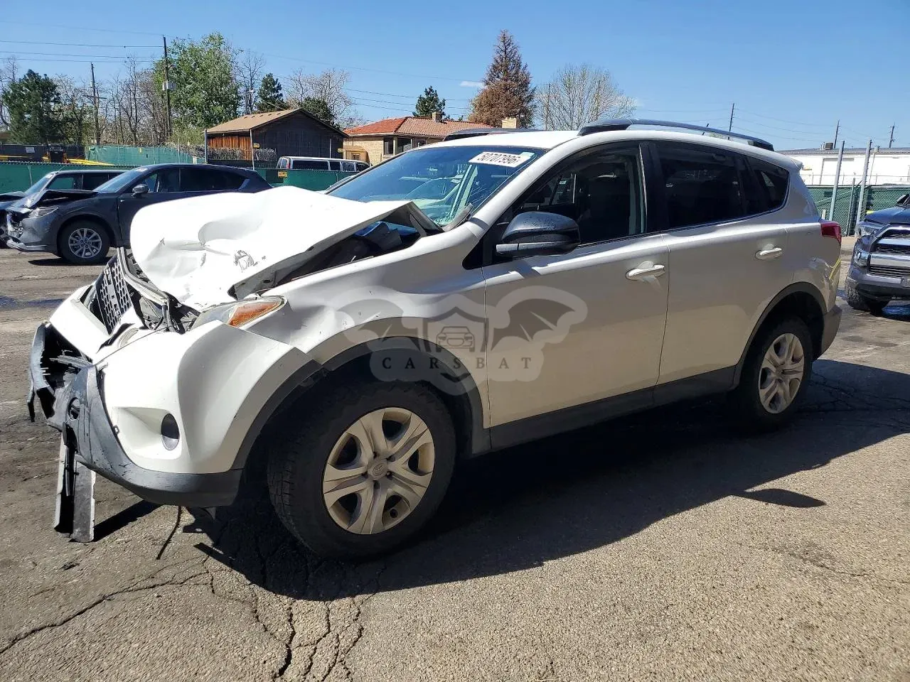 Toyota Rav4 2.5L 4 2014