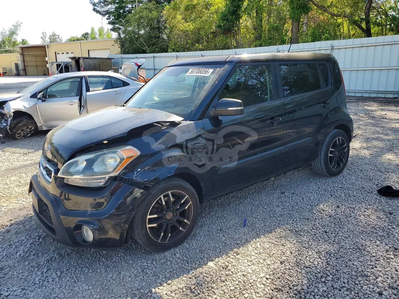 Kia Soul 2.0L 4 2012