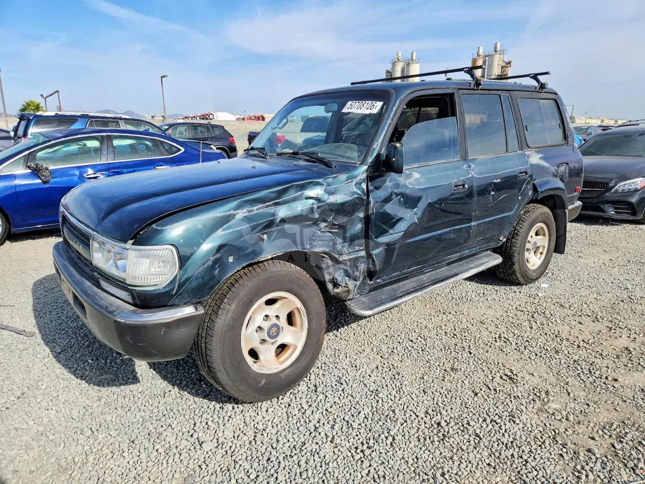 Toyota Land Cruiser 4.5L 6 1993