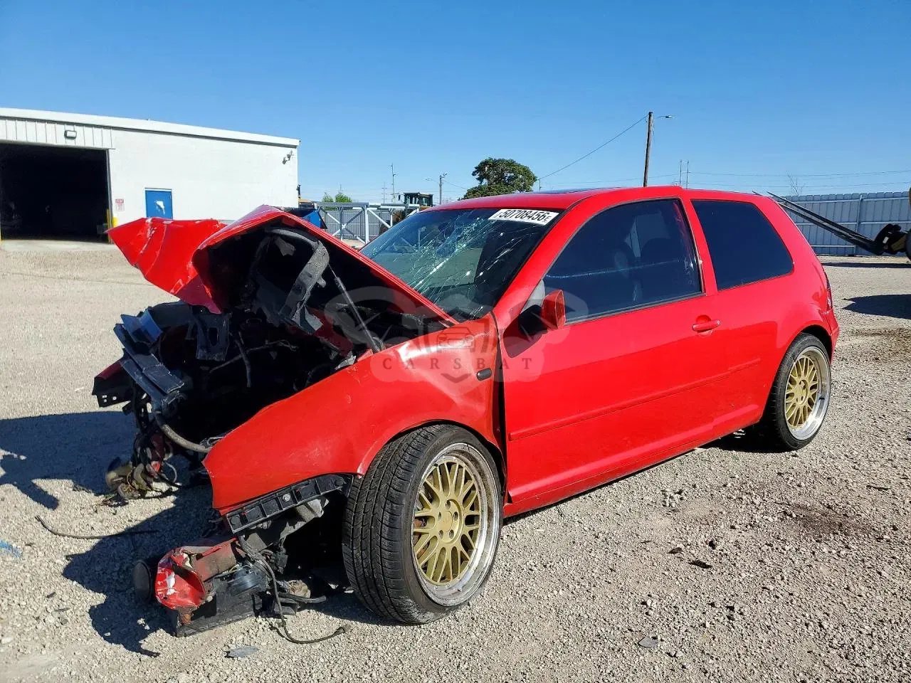 Volkswagen Golf 2.8L 6 2000
