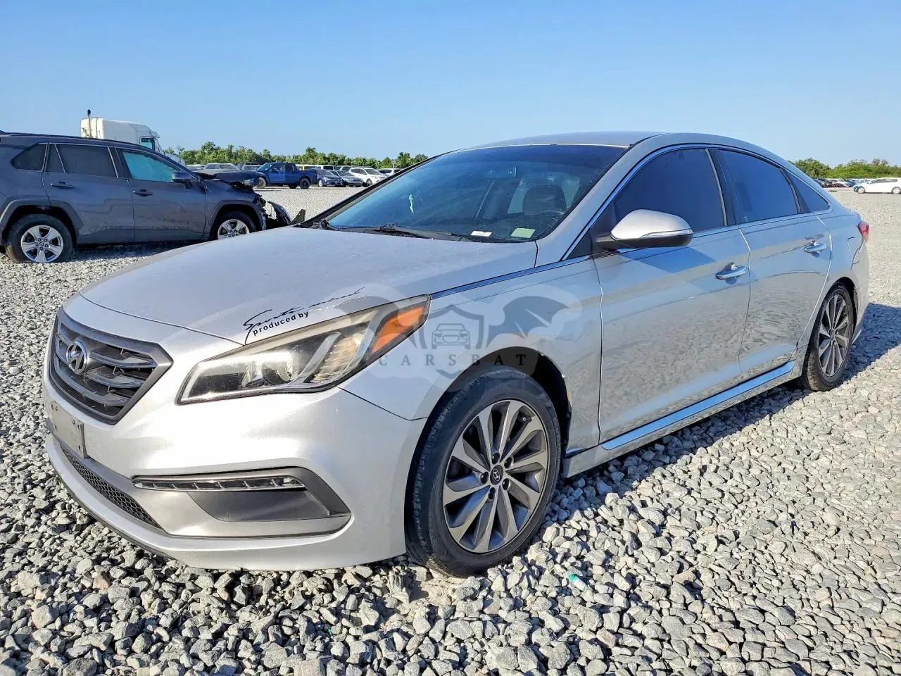 Hyundai Sonata 2.4L 4 2015