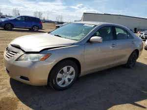 Toyota Camry 2.4L 4 2007