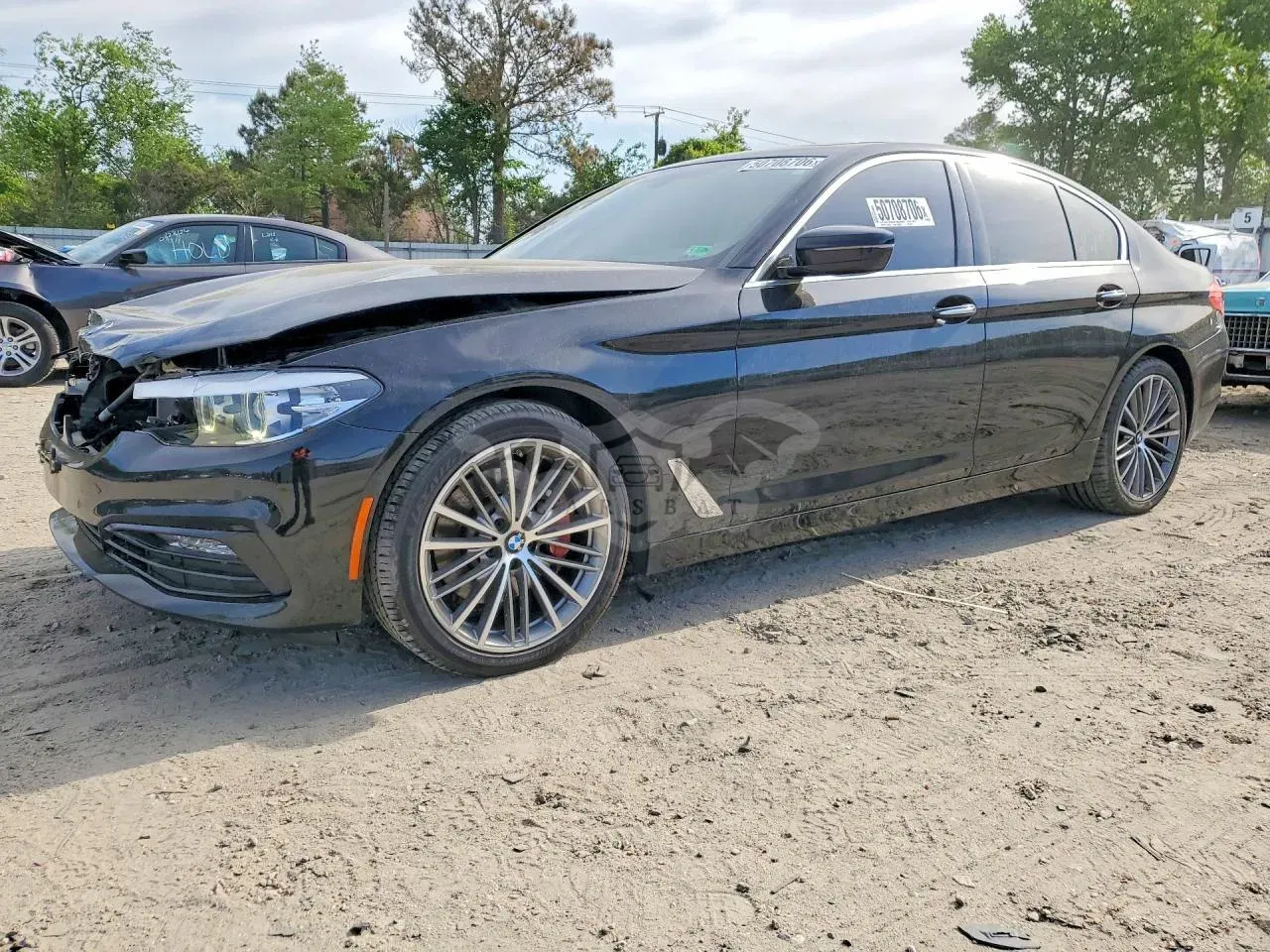 BMW 5 Series 2.0L 4 2017