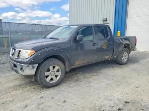 Nissan Frontier 4.0L 6 2012