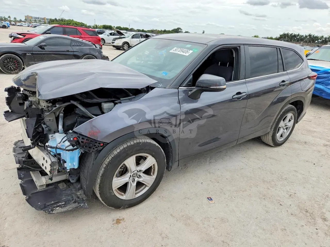 Toyota Highlander 2.4L 4 2024