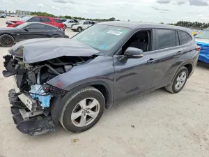 Toyota Highlander 2.4L 4 2024