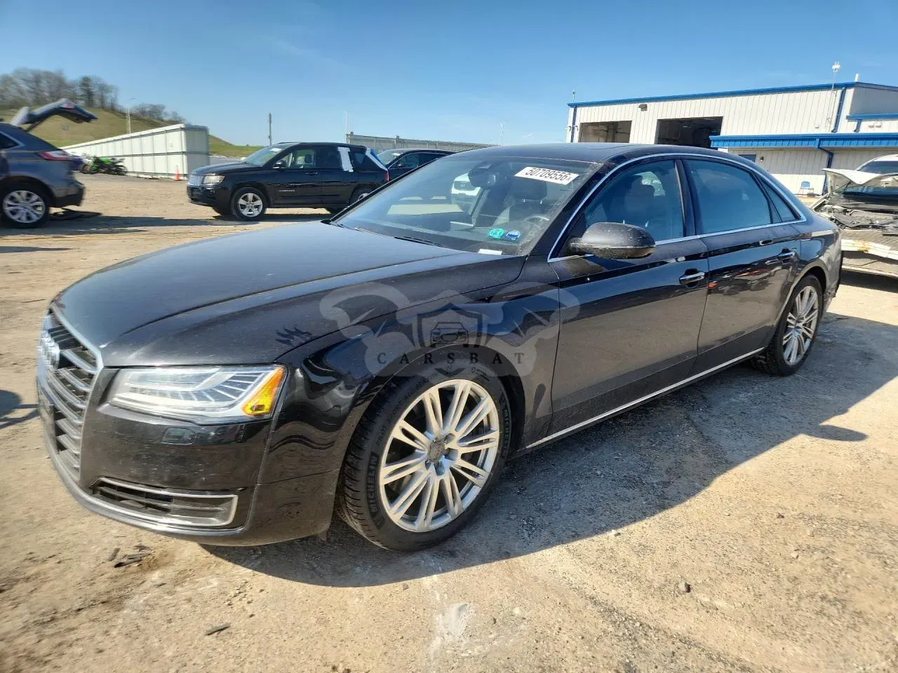 Audi A8 3.0L 6 2015