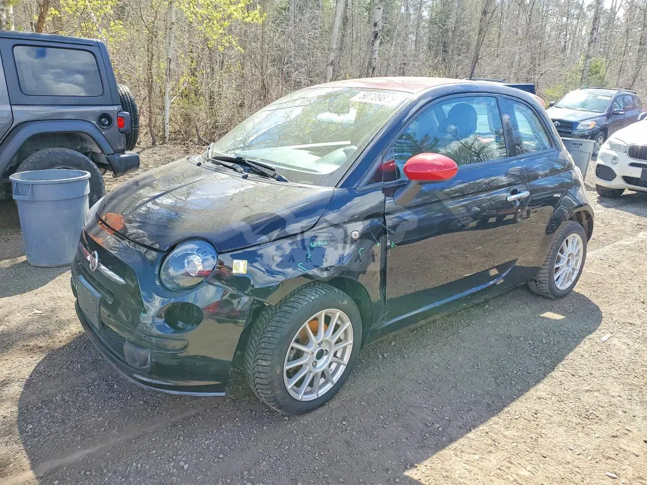 Fiat 500 1.4L 4 2015