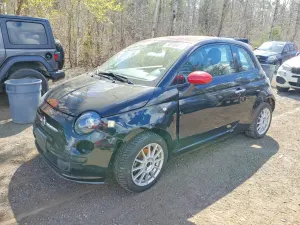 Fiat 500 1.4L 4 2015