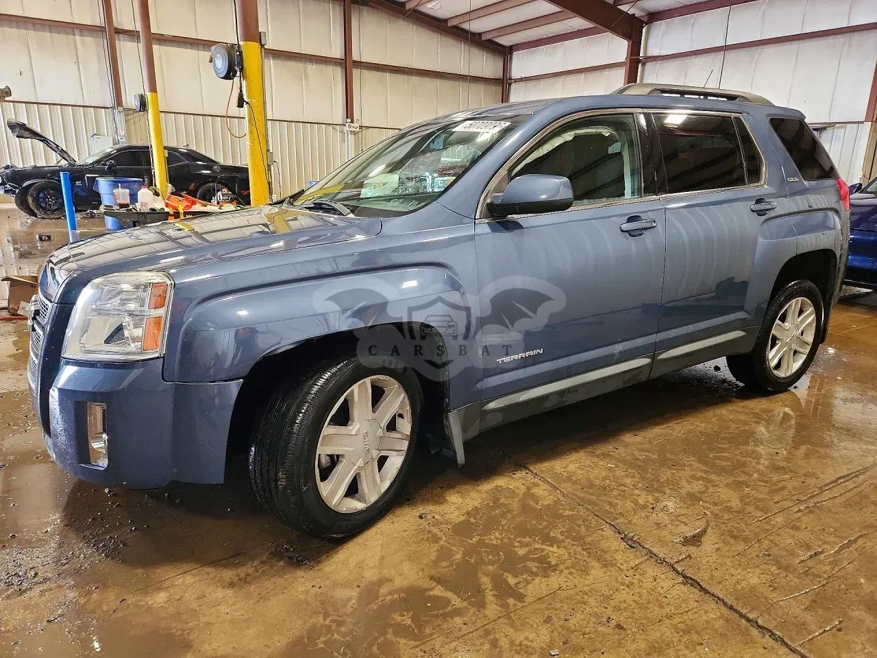 GMC Terrain 3.0L 6 2011