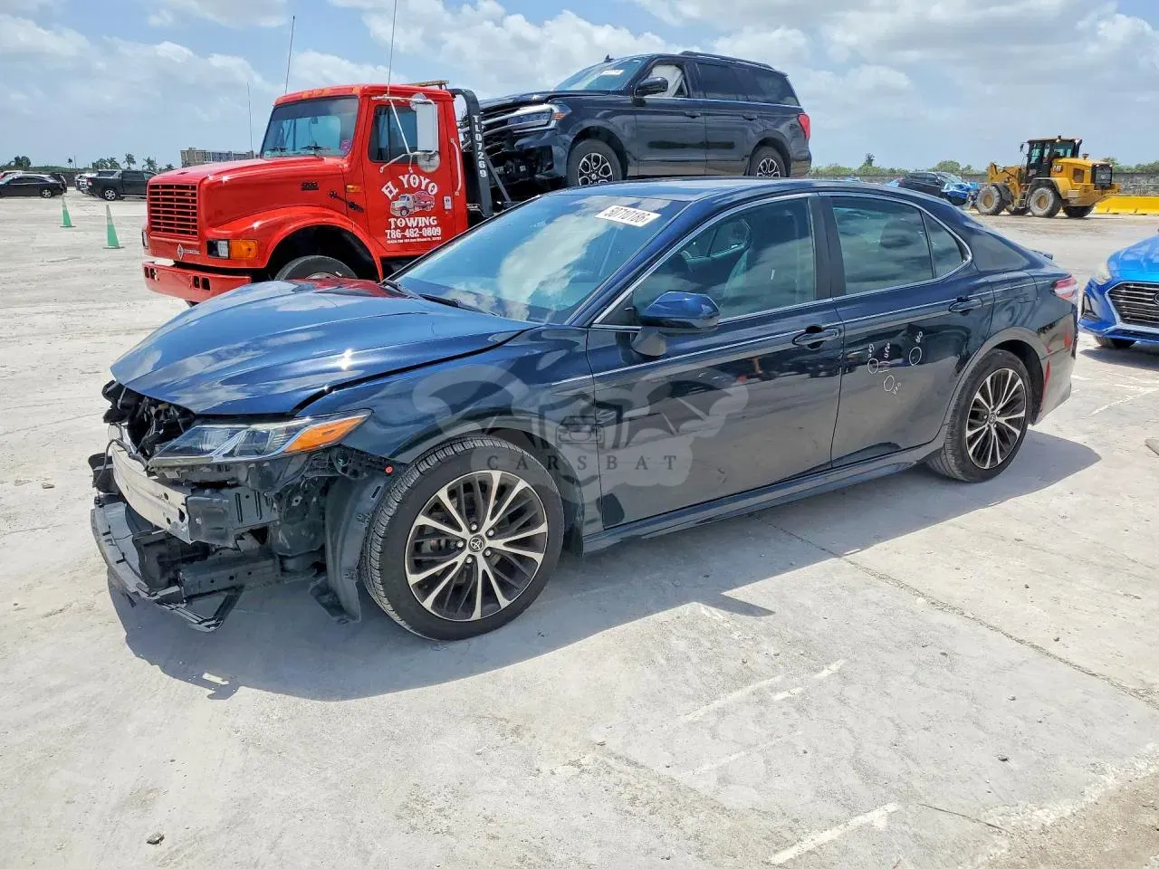 Toyota Camry 2.5L 4 2020