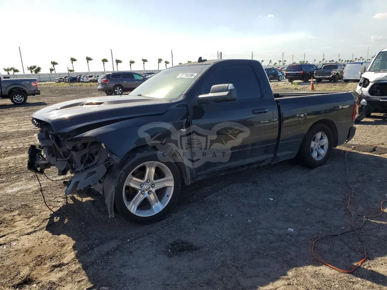 RAM 1500 5.7L 8 2014