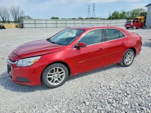 Chevrolet Malibu 2.5L 4 2014