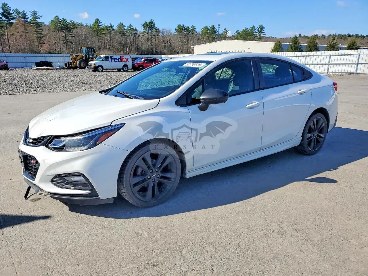 Chevrolet Cruze 1.4L 4 2017