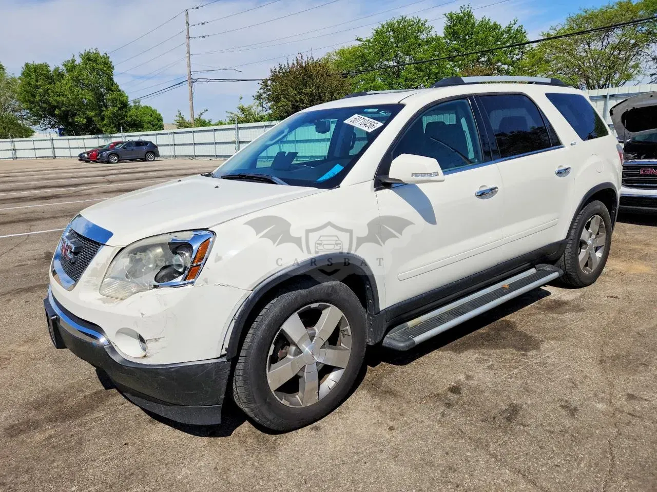GMC Acadia 3.6L 6 2012