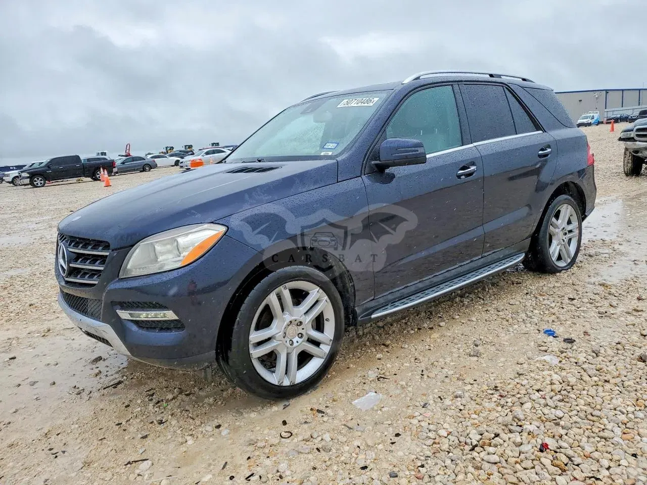 Mercedes-Benz ML 3.5L 6 2015