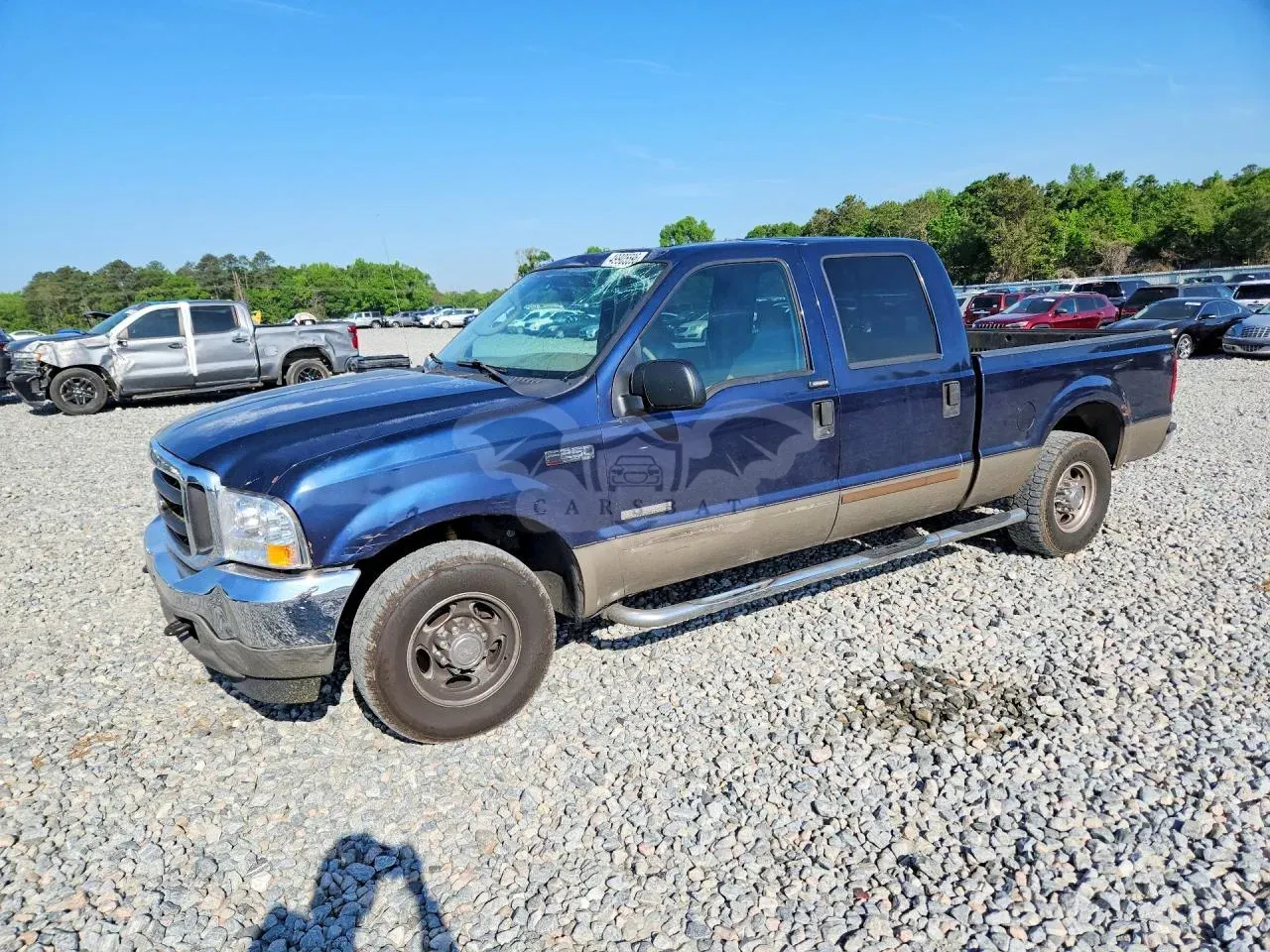 Ford F-250 6.0L 8 2004